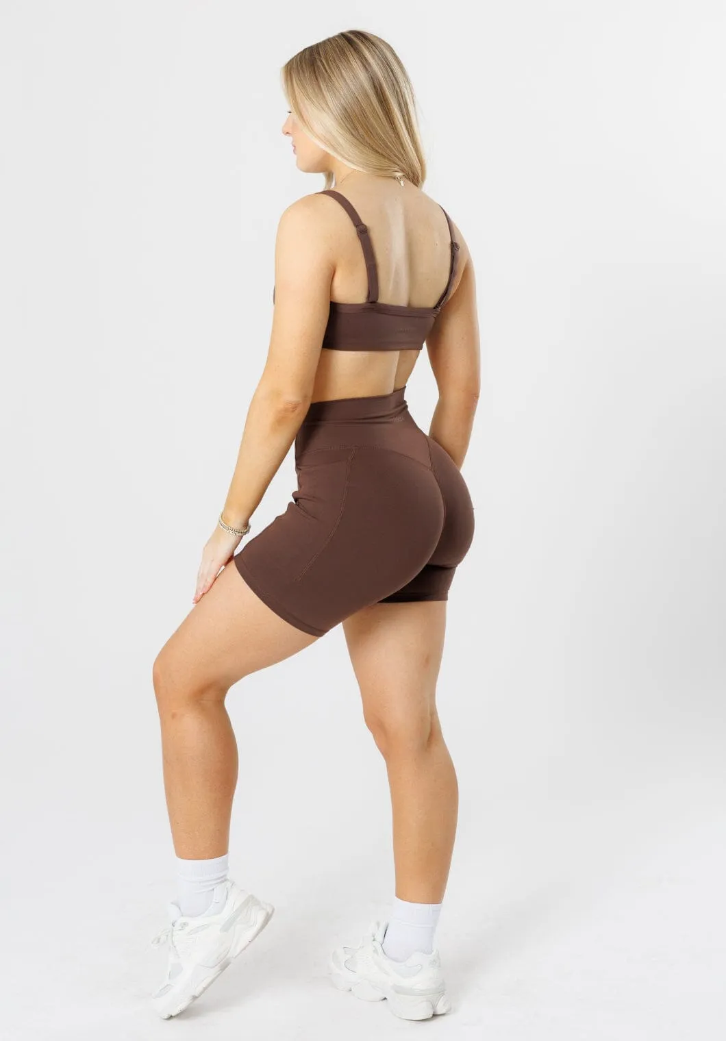 Reluna Empower Sculptseam?  Plus Pocket Short 6?? Walnut