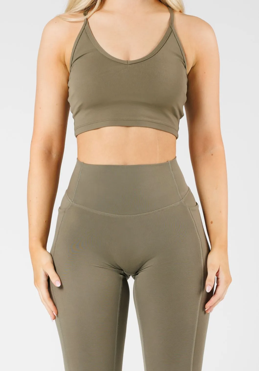 Reluna Empower Sculptseam? Pocket Legging Everglades