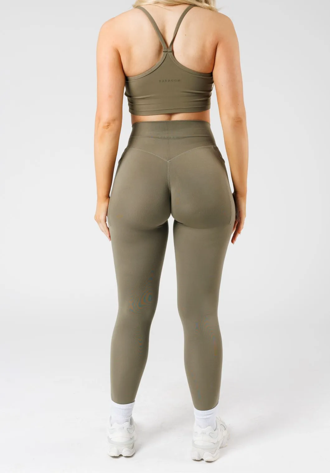 Reluna Empower Sculptseam? Pocket Legging Everglades