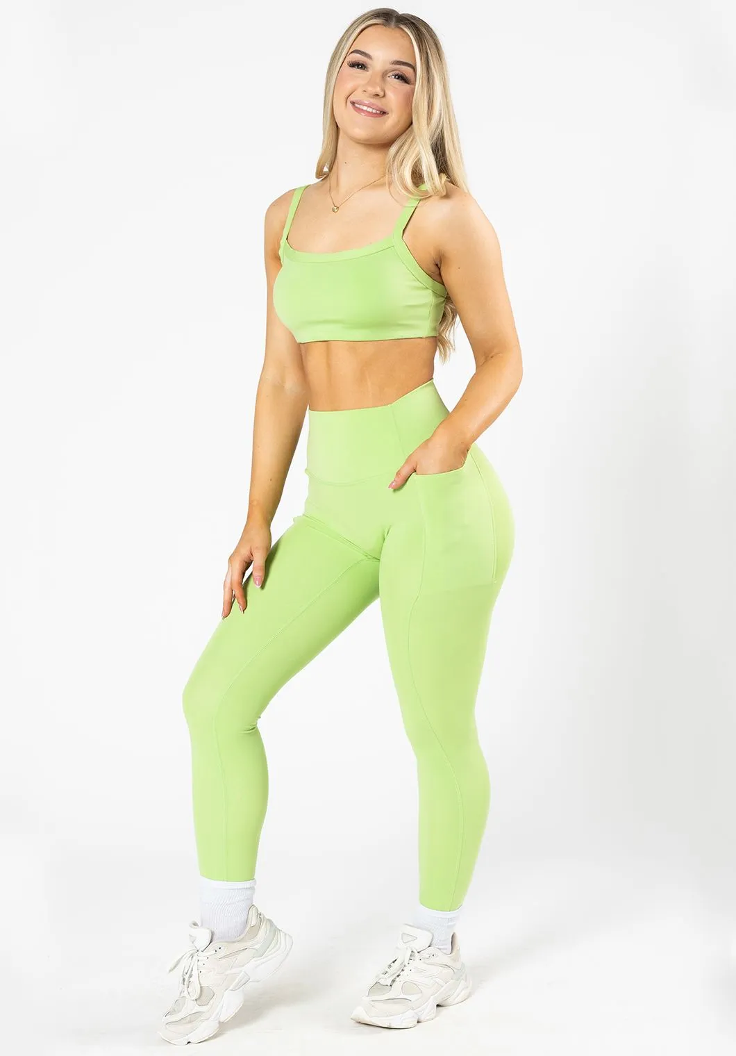 Reluna?  Empower Sculptseam? Pocket Legging Lime