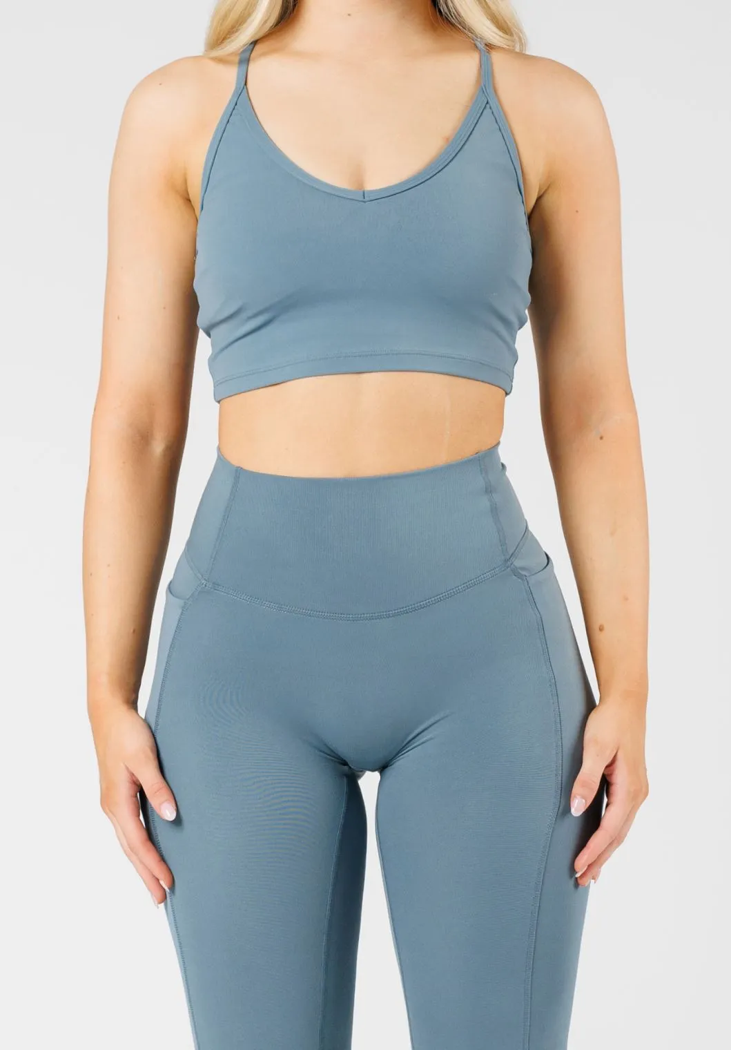 Reluna Empower Sculptseam? Pocket Legging Slate