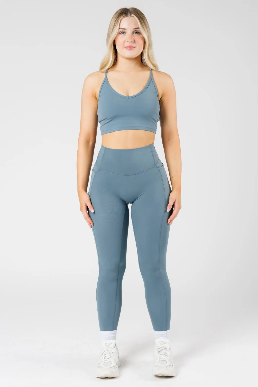 Reluna Empower Sculptseam? Pocket Legging Slate