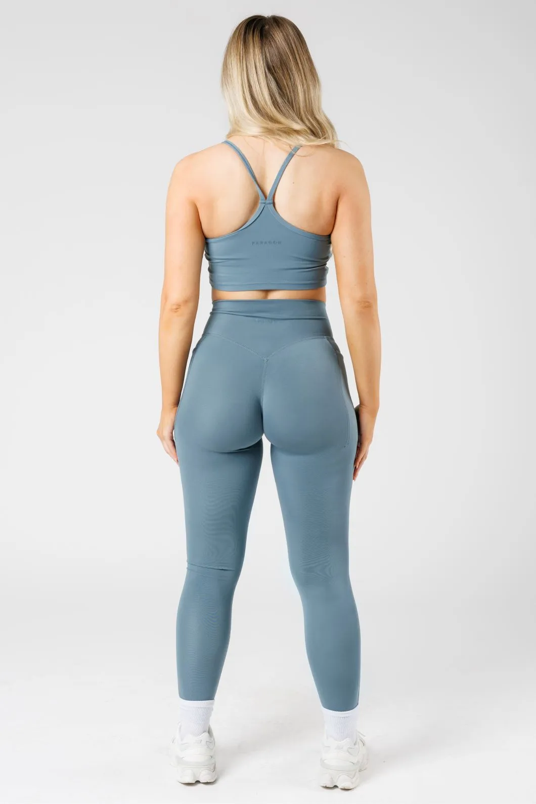 Reluna Empower Sculptseam? Pocket Legging Slate