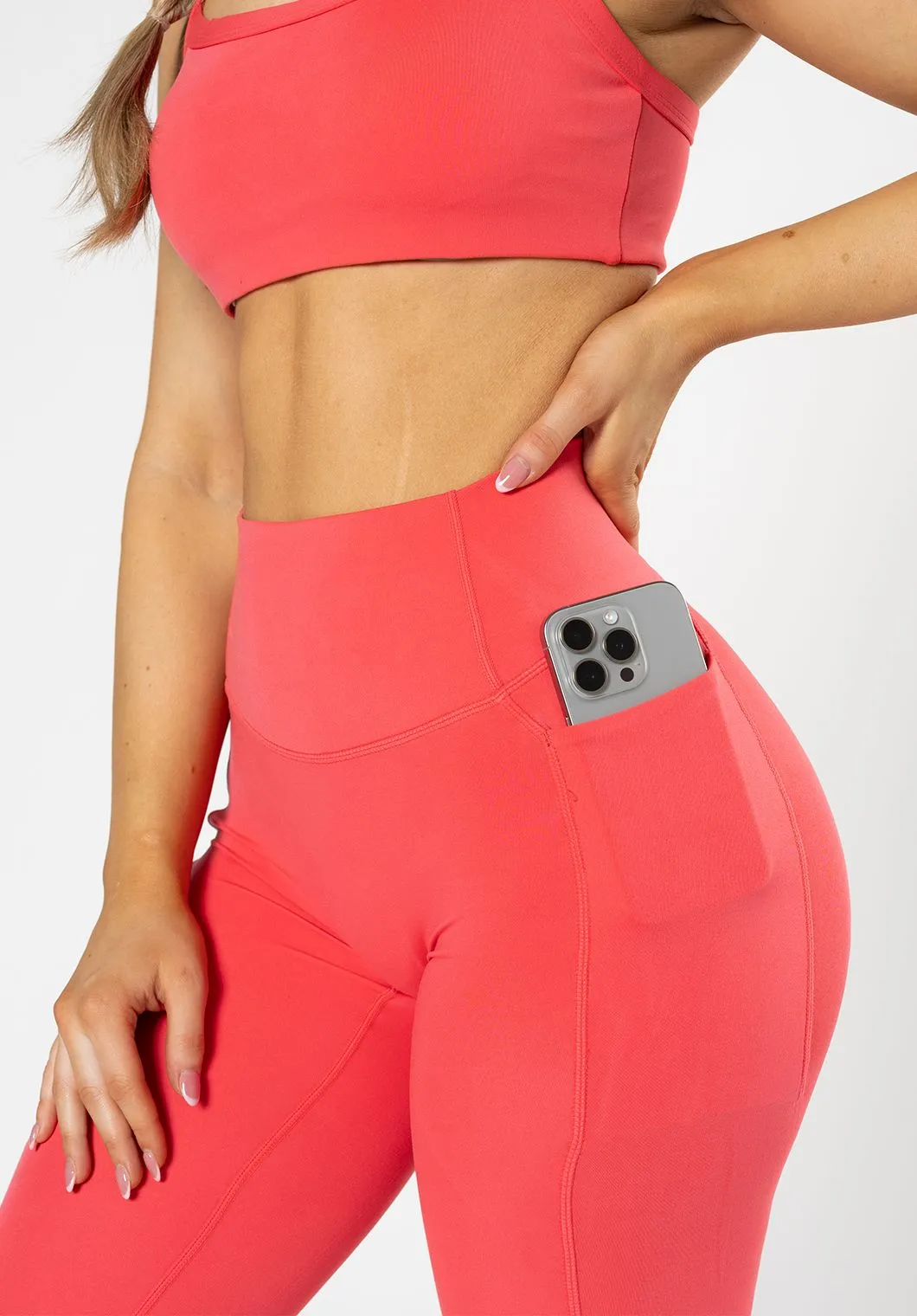 Reluna?  Empower Sculptseam? Pocket Legging Spicy Marg