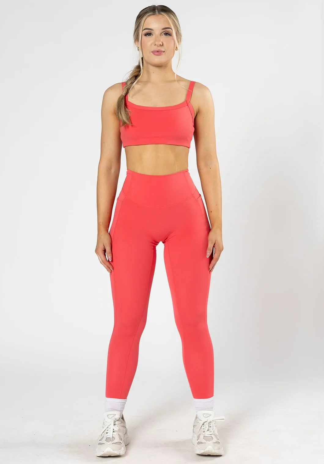 Reluna?  Empower Sculptseam? Pocket Legging Spicy Marg