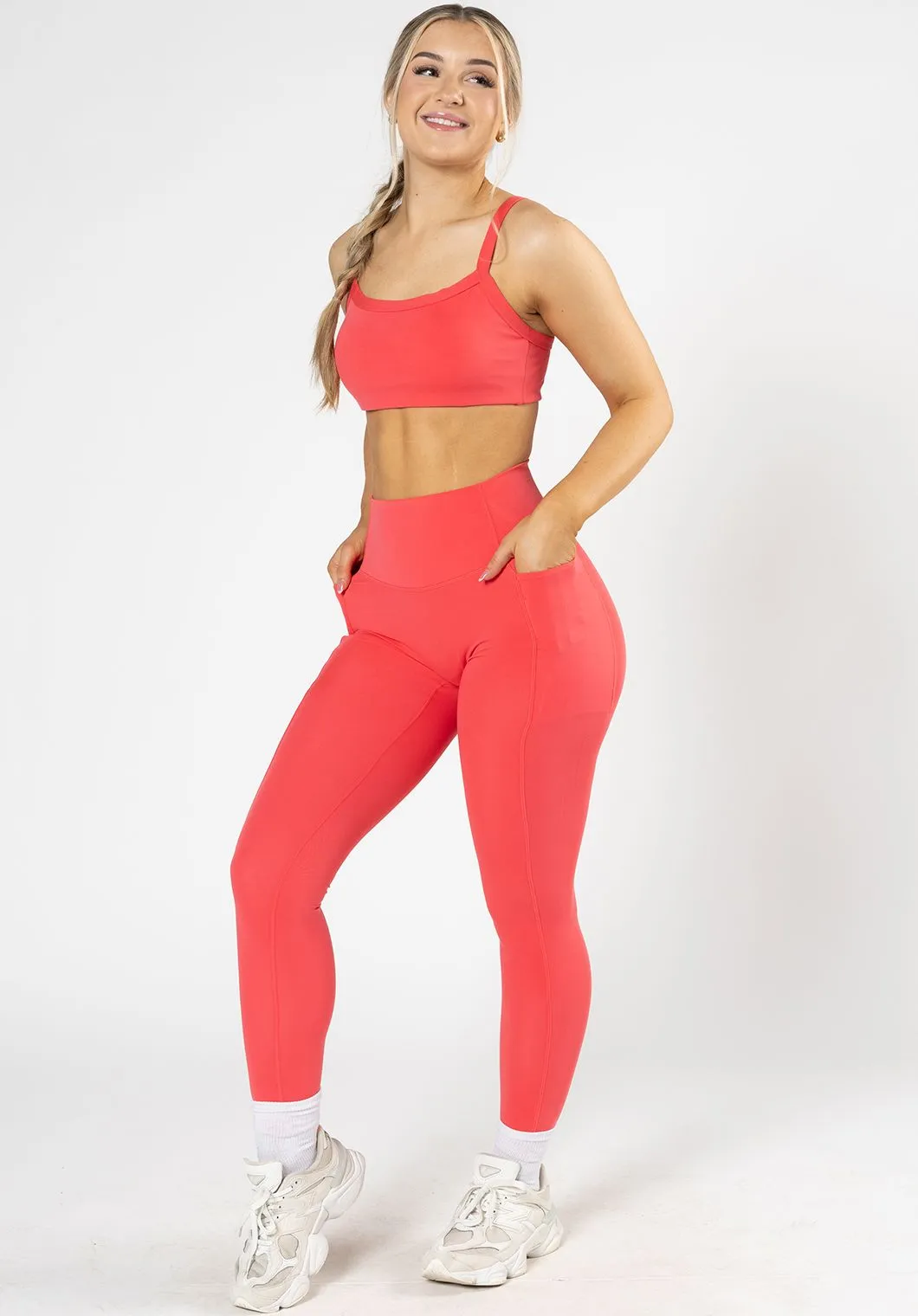 Reluna?  Empower Sculptseam? Pocket Legging Spicy Marg