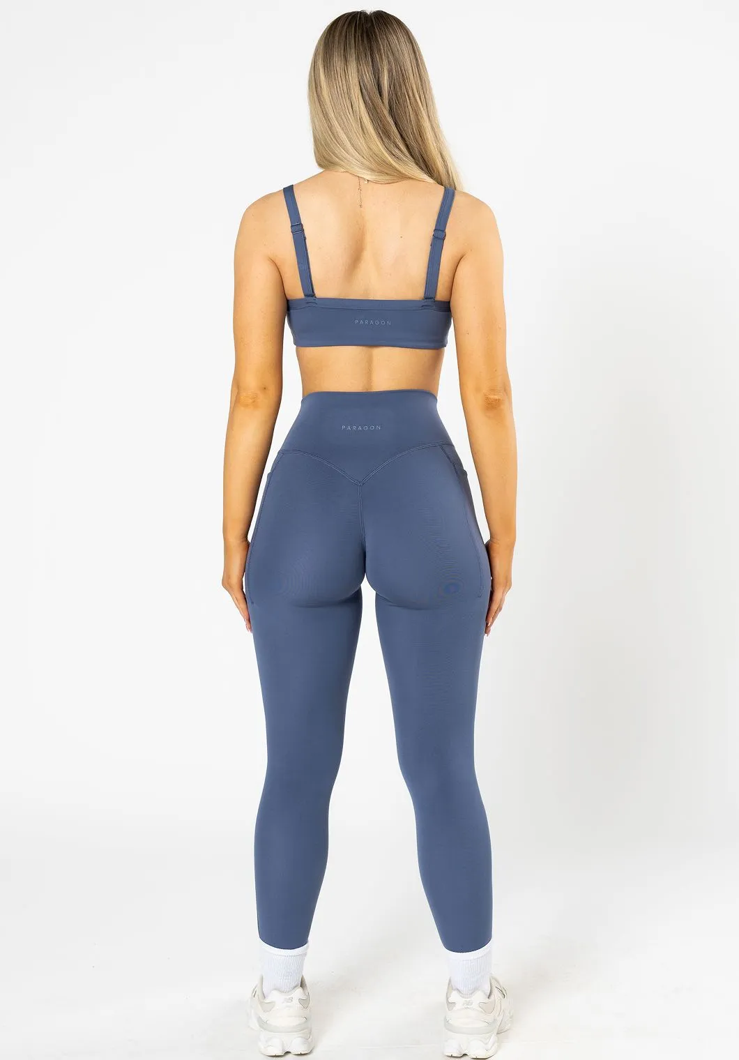 Reluna?  Empower Sculptseam? Pocket Legging Vintage Indigo