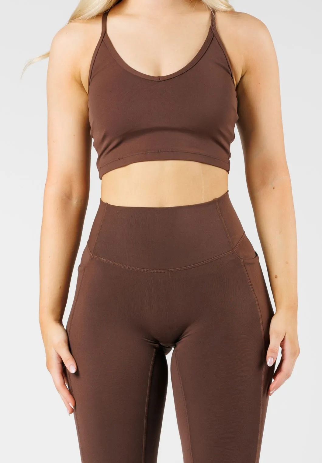 Reluna?  Empower Sculptseam? Pocket Legging Walnut