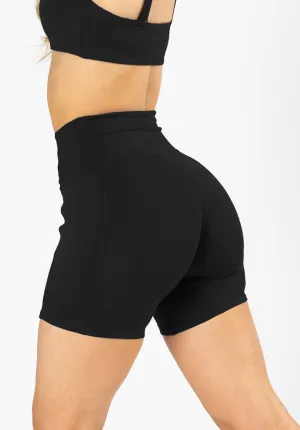 Reluna? Empower Sculptseam? Pocket Short 6?? Black