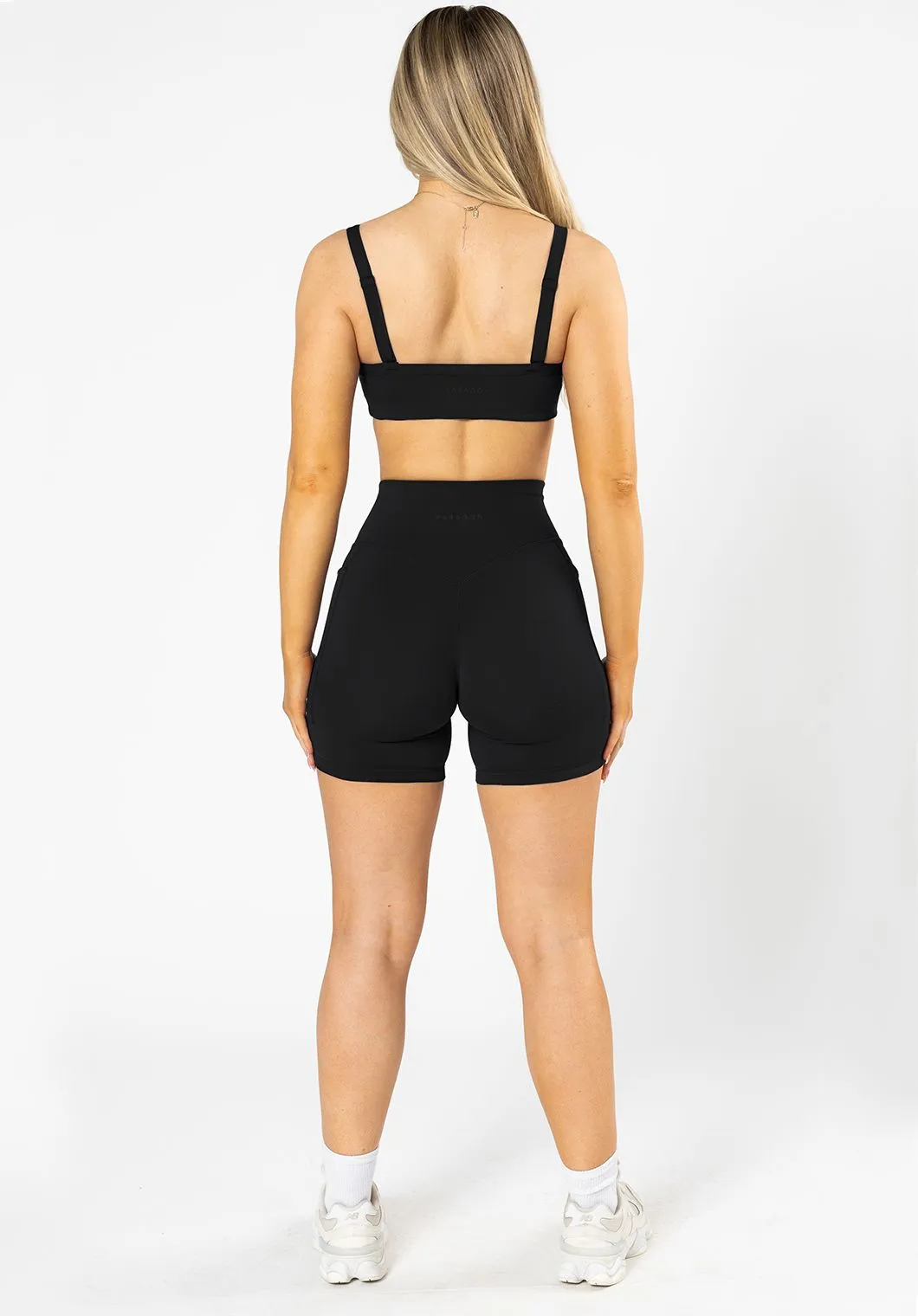 Reluna? Empower Sculptseam? Pocket Short 6?? Black