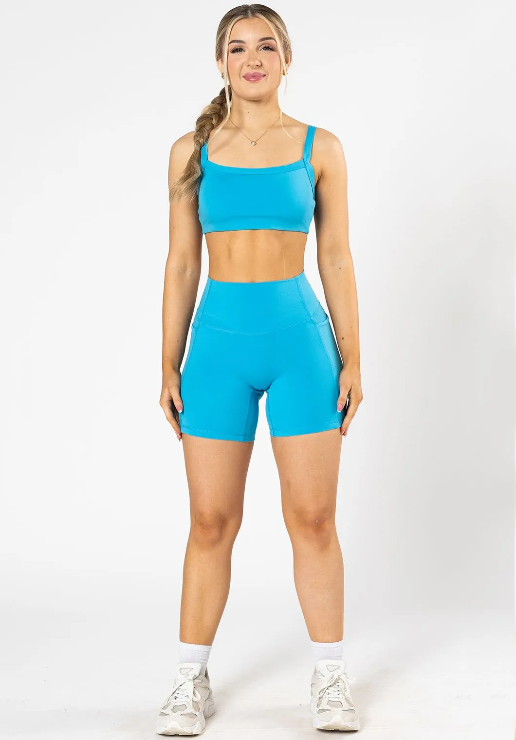 Reluna? Empower Sculptseam? Pocket Short 6?? Lagoon
