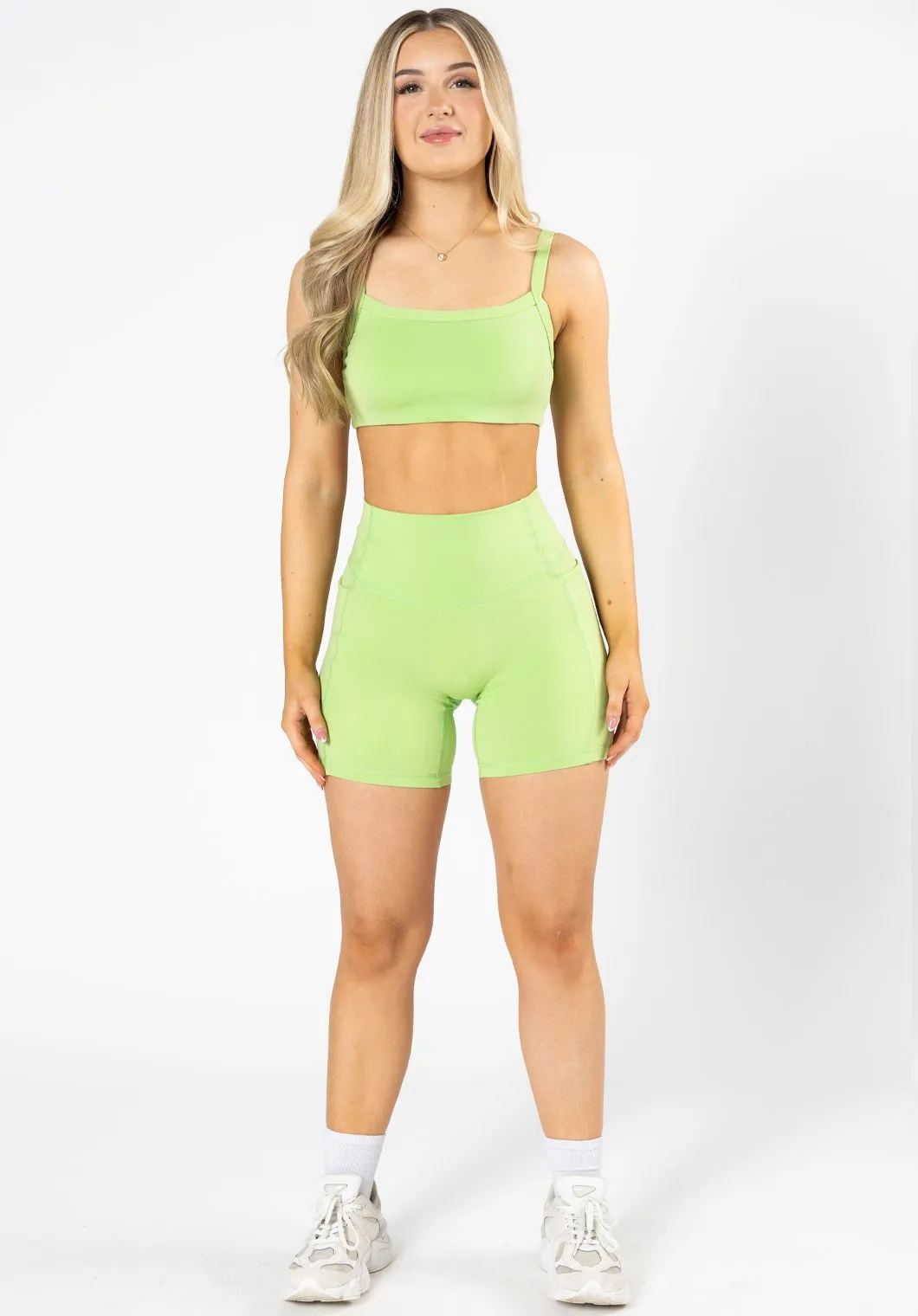 Reluna? Empower Sculptseam? Pocket Short 6?? Lime