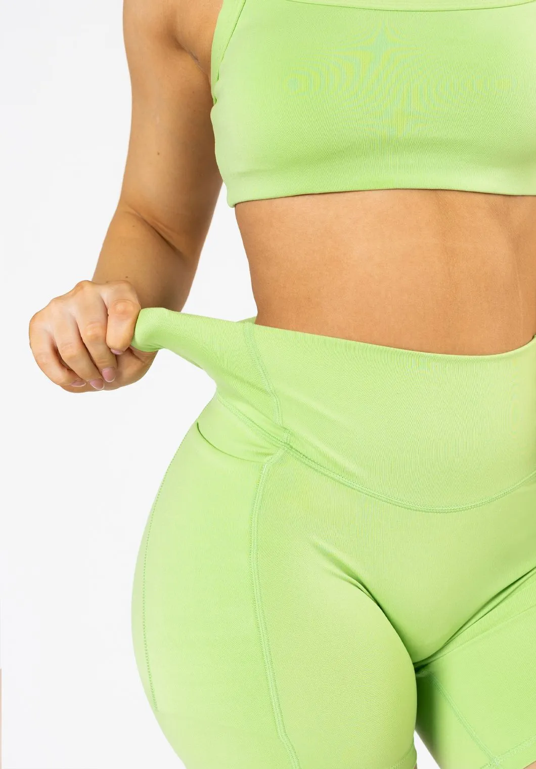 Reluna? Empower Sculptseam? Pocket Short 6?? Lime