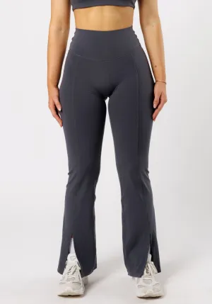 Reluna? Front Slit Sculptseam? Flare Leggings 31" Phantom