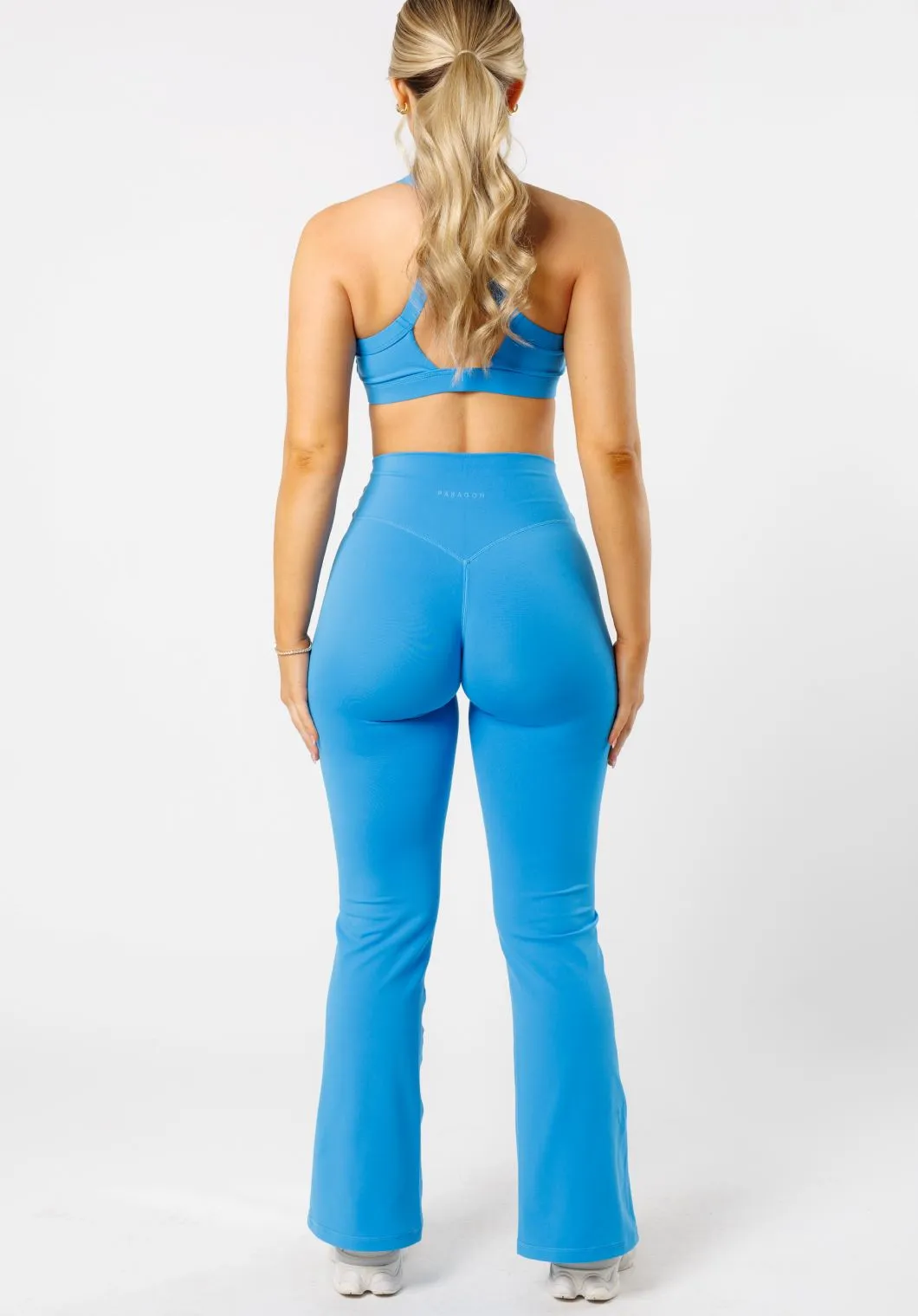 Reluna? Front Slit Sculptseam? Flare Leggings 31" Starstruck