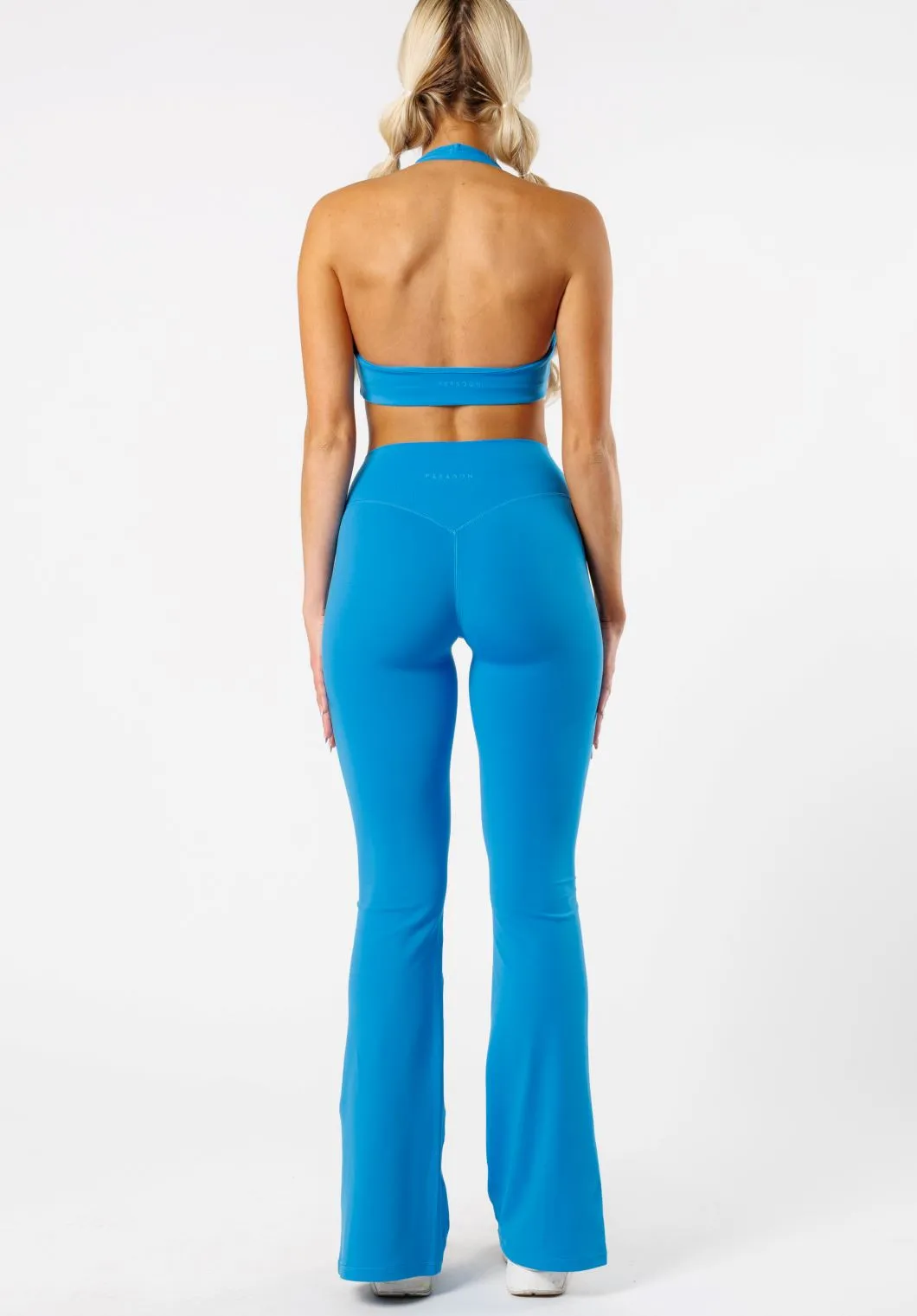 Reluna? Front Slit Sculptseam? Flare Leggings 34" Starstruck