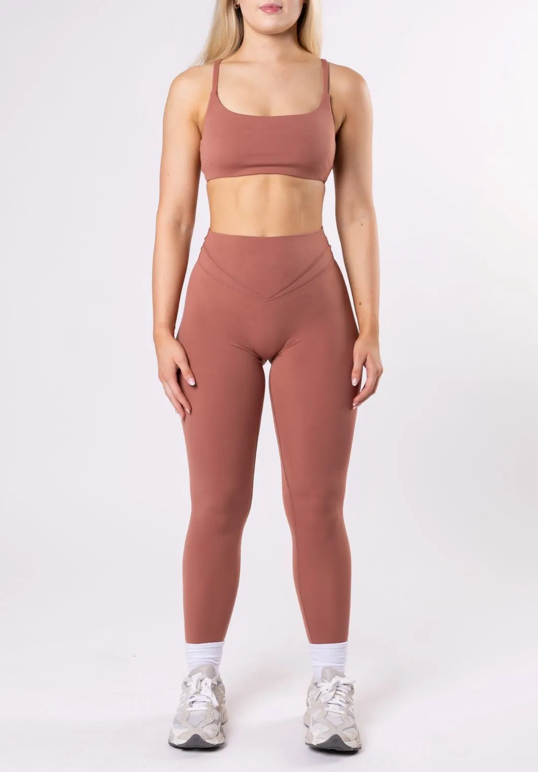 Reluna Icon Sculptseam? Plus Legging Amber
