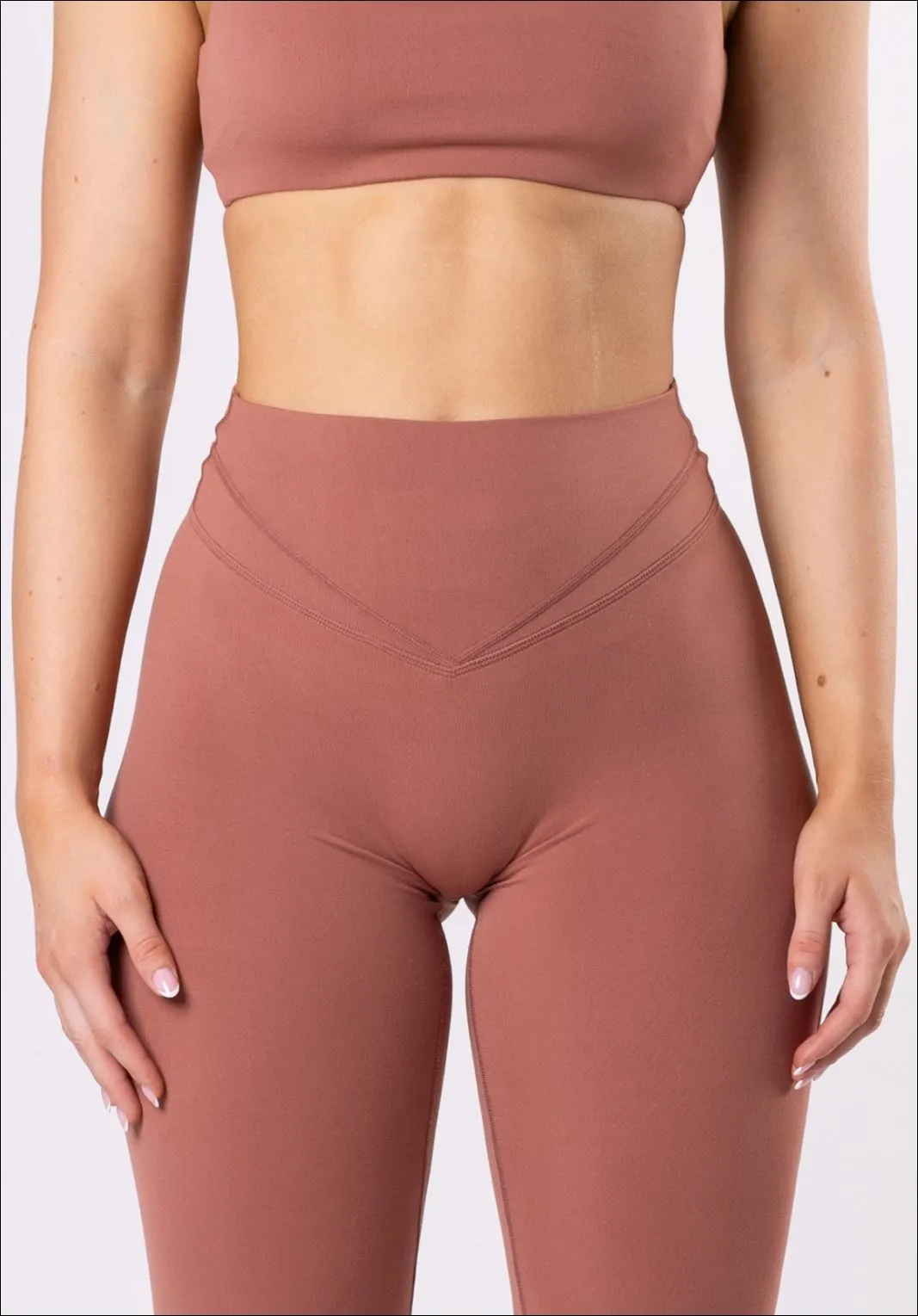 Reluna Icon Sculptseam? Plus Legging Amber