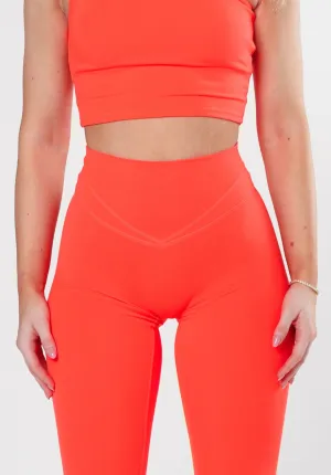 Reluna? Icon Sculptseam? Plus Legging Hibiscus
