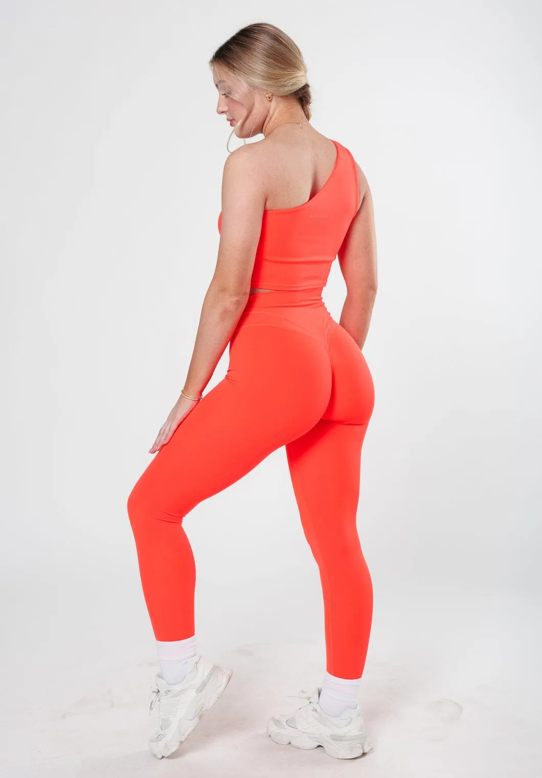 Reluna? Icon Sculptseam? Plus Legging Hibiscus