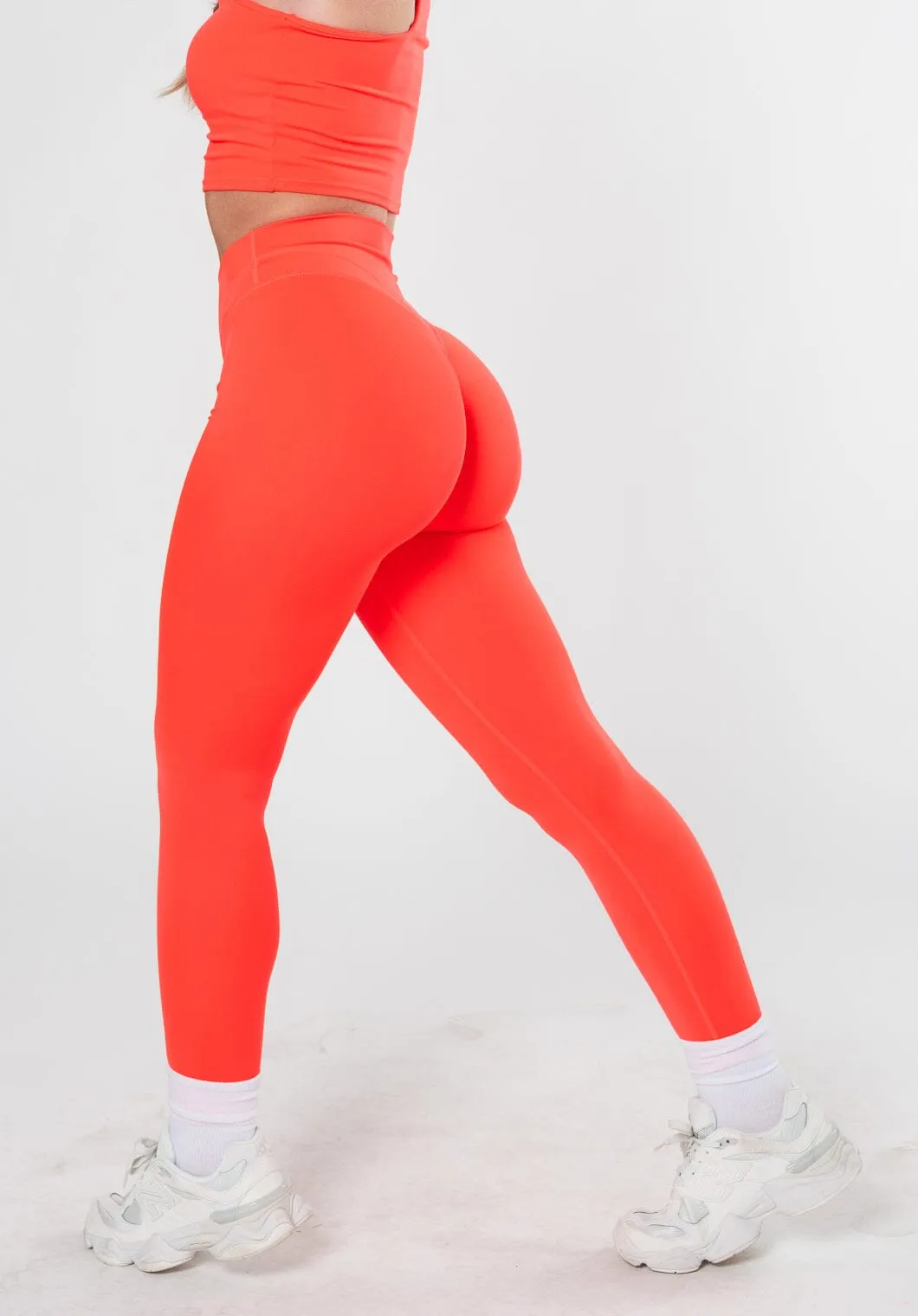 Reluna? Icon Sculptseam? Plus Legging Hibiscus