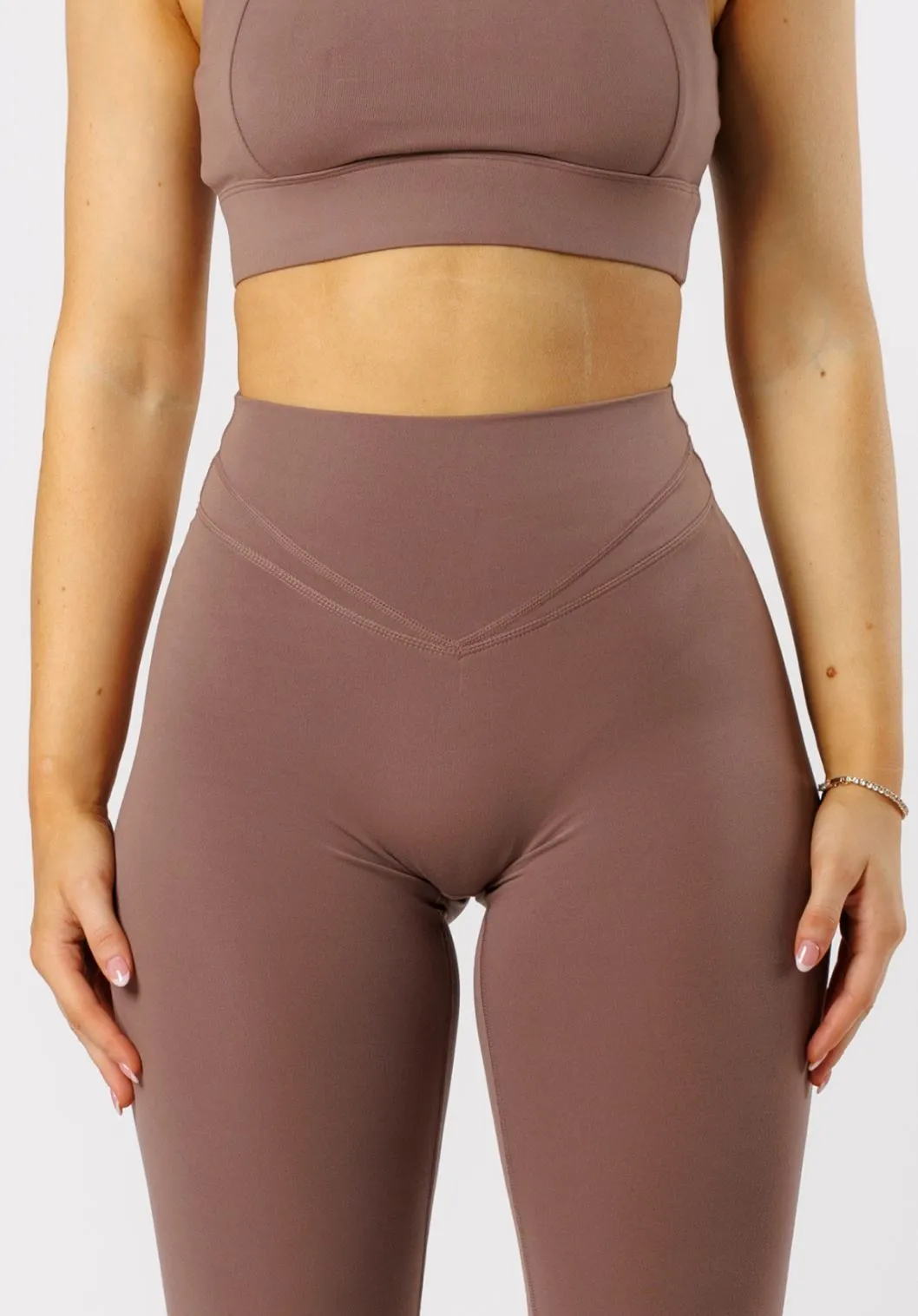 Reluna? Icon Sculptseam? Plus Legging Mushroom