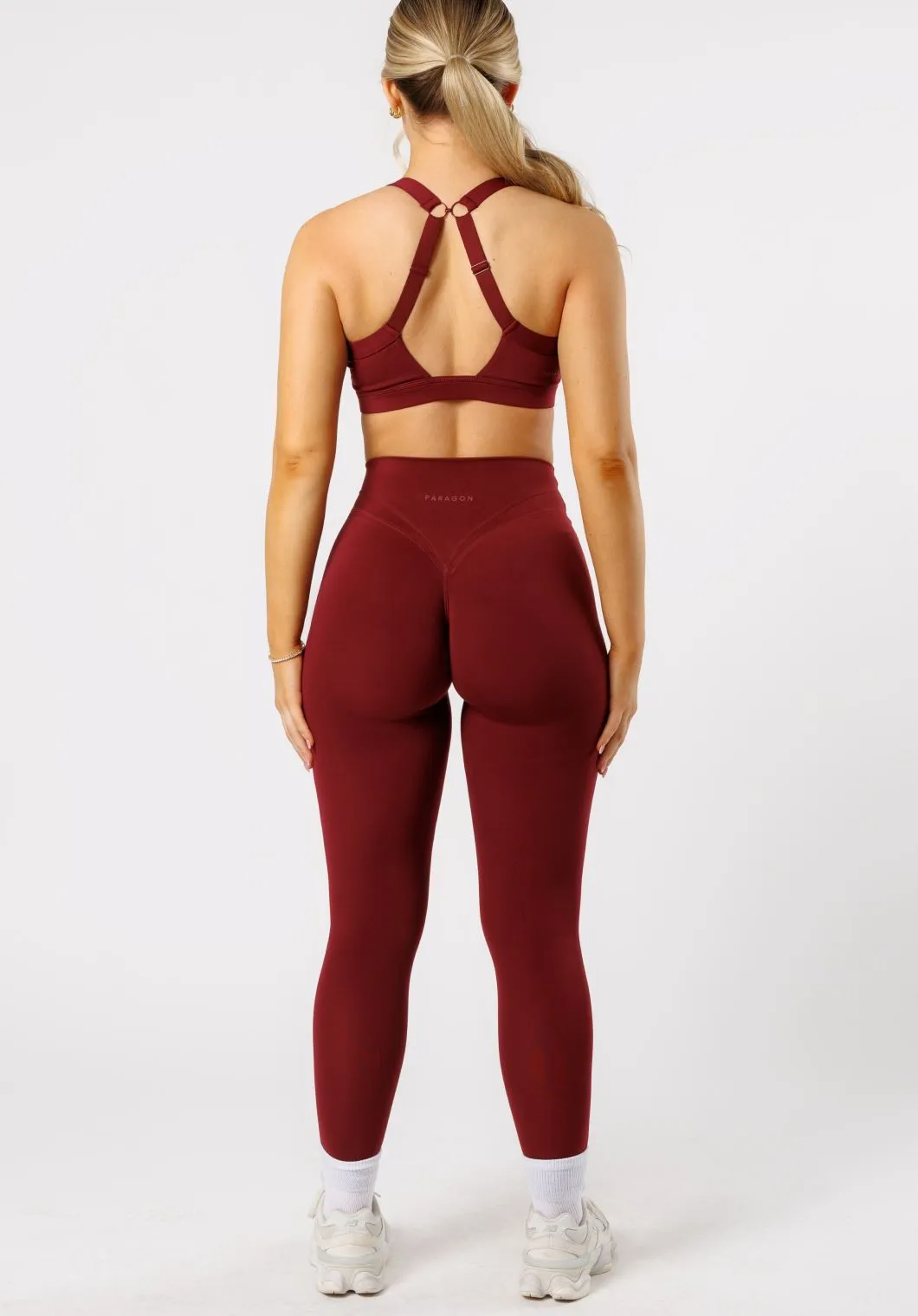 Reluna? Icon Sculptseam? Plus Legging Red Velvet