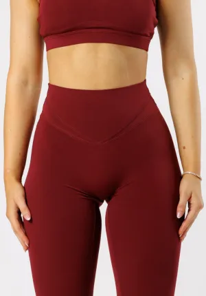 Reluna? Icon Sculptseam? Plus Legging Red Velvet
