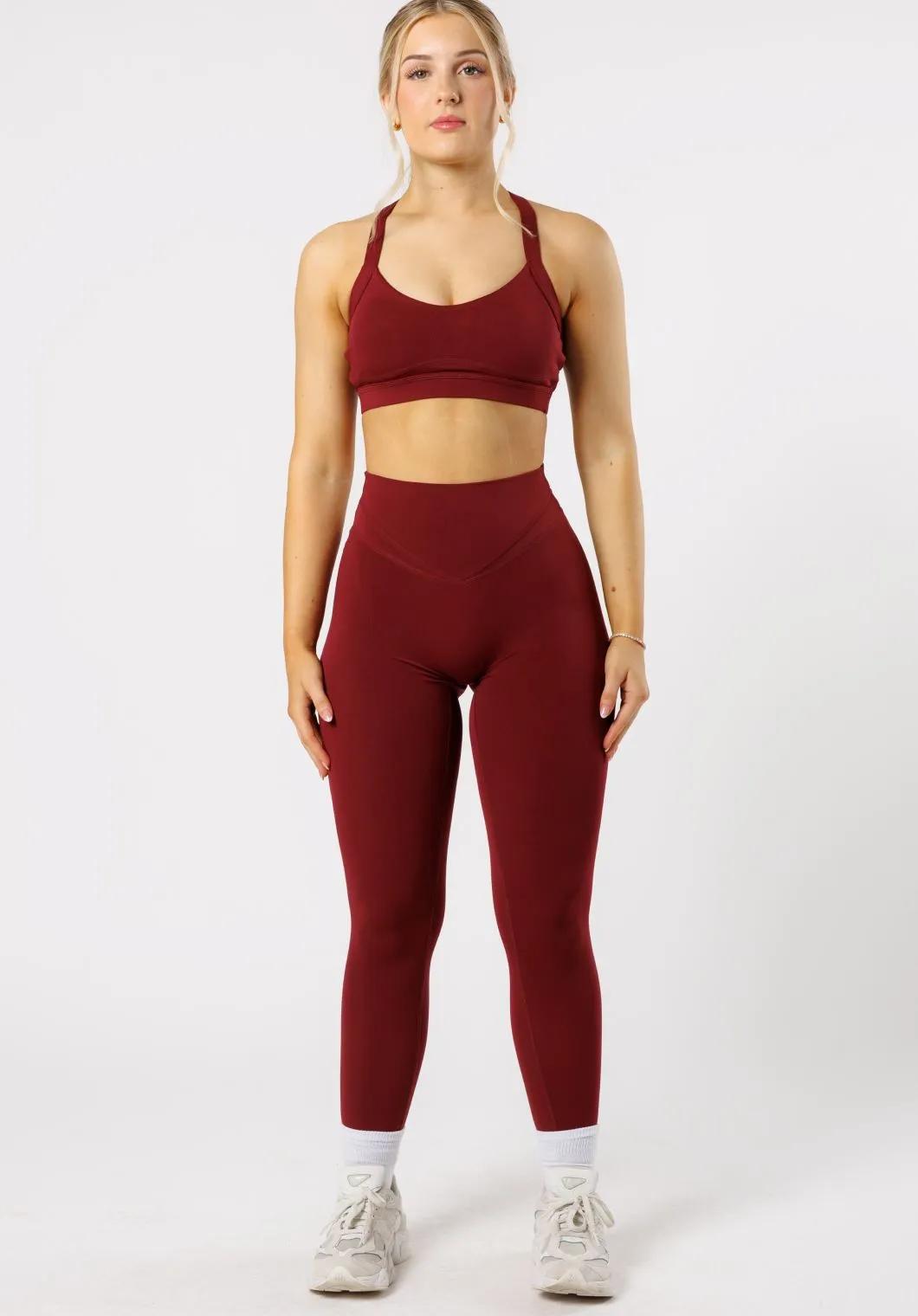 Reluna? Icon Sculptseam? Plus Legging Red Velvet