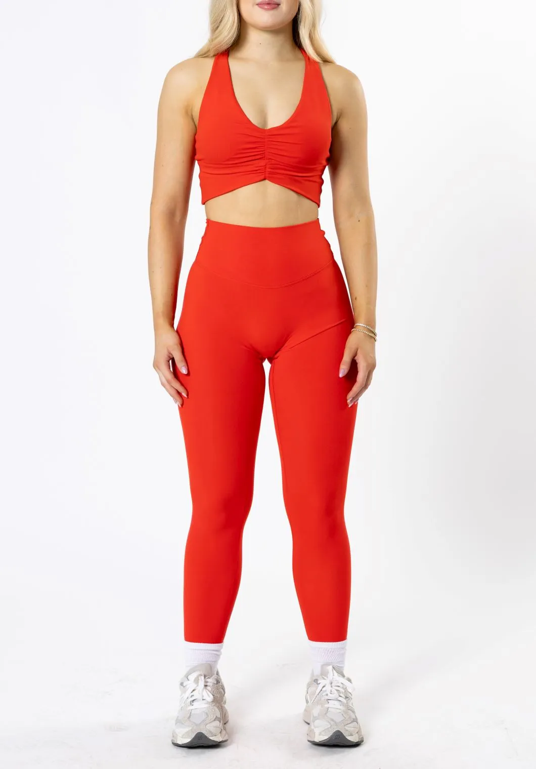 Reluna Original Sculptseam? Legging Cherry