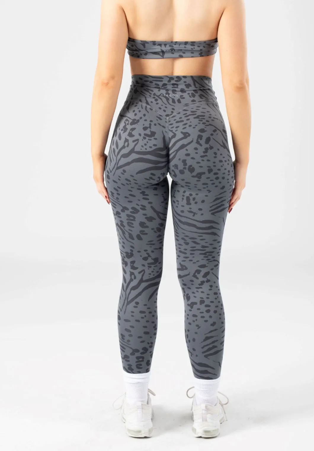 Reluna Original Sculptseam? Legging Grey Tiger