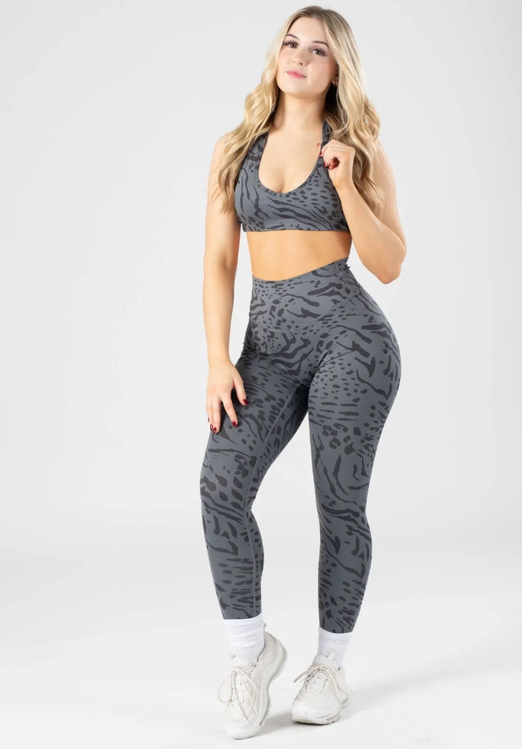 Reluna Original Sculptseam? Legging Grey Tiger