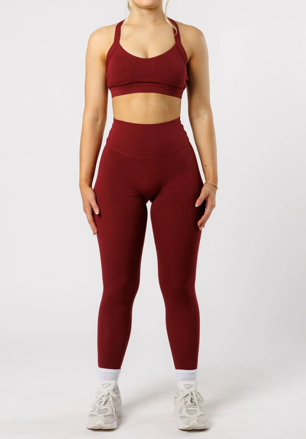 Reluna? Original Sculptseam? Legging Red Velvet