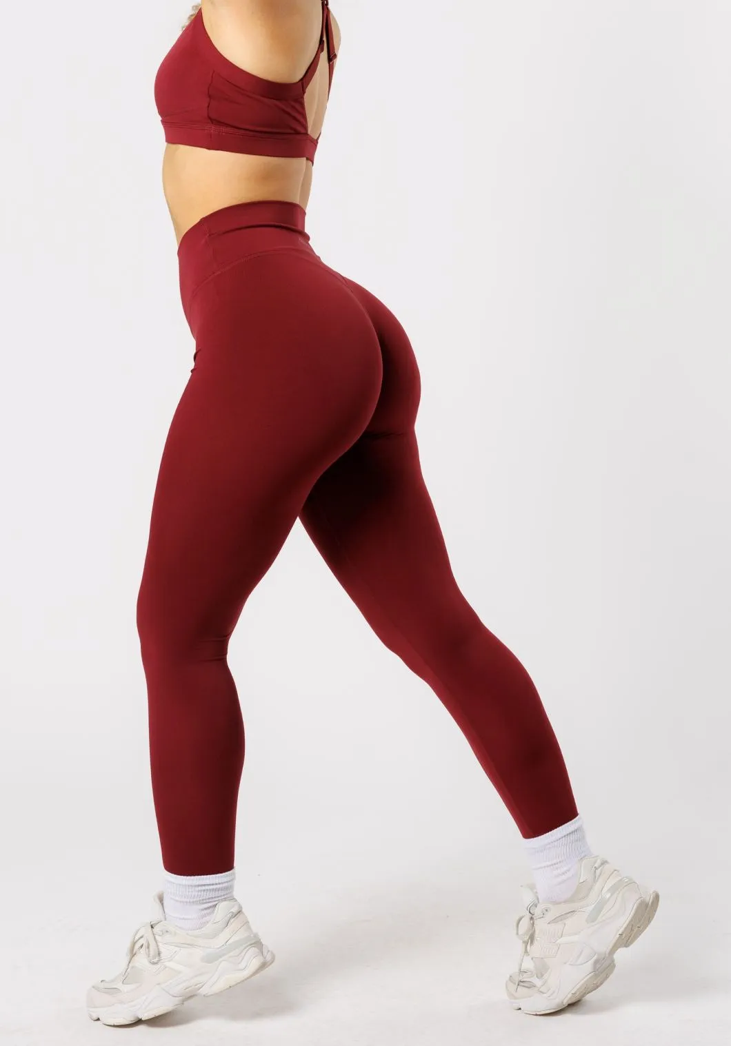 Reluna? Original Sculptseam? Legging Red Velvet