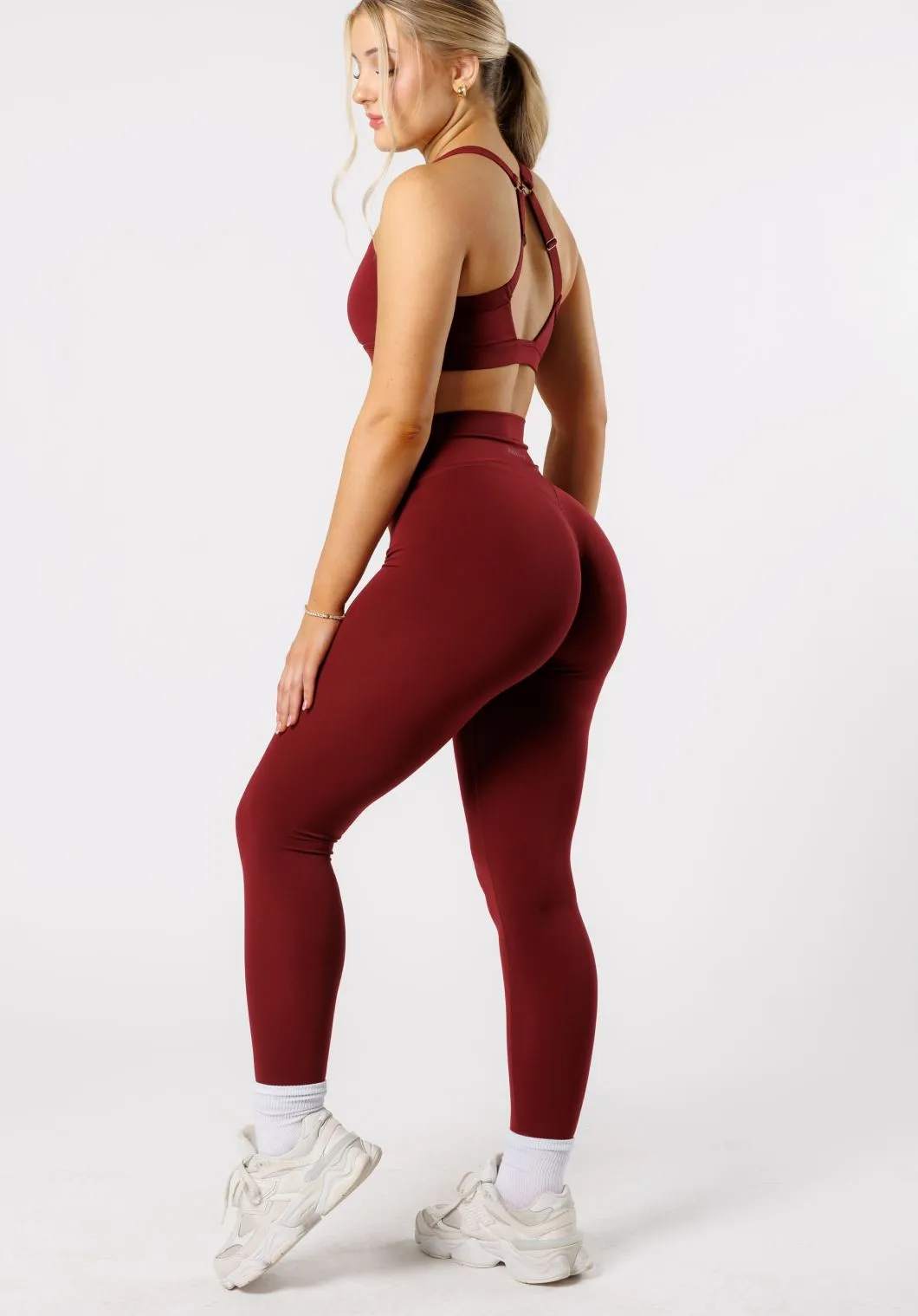 Reluna? Original Sculptseam? Legging Red Velvet