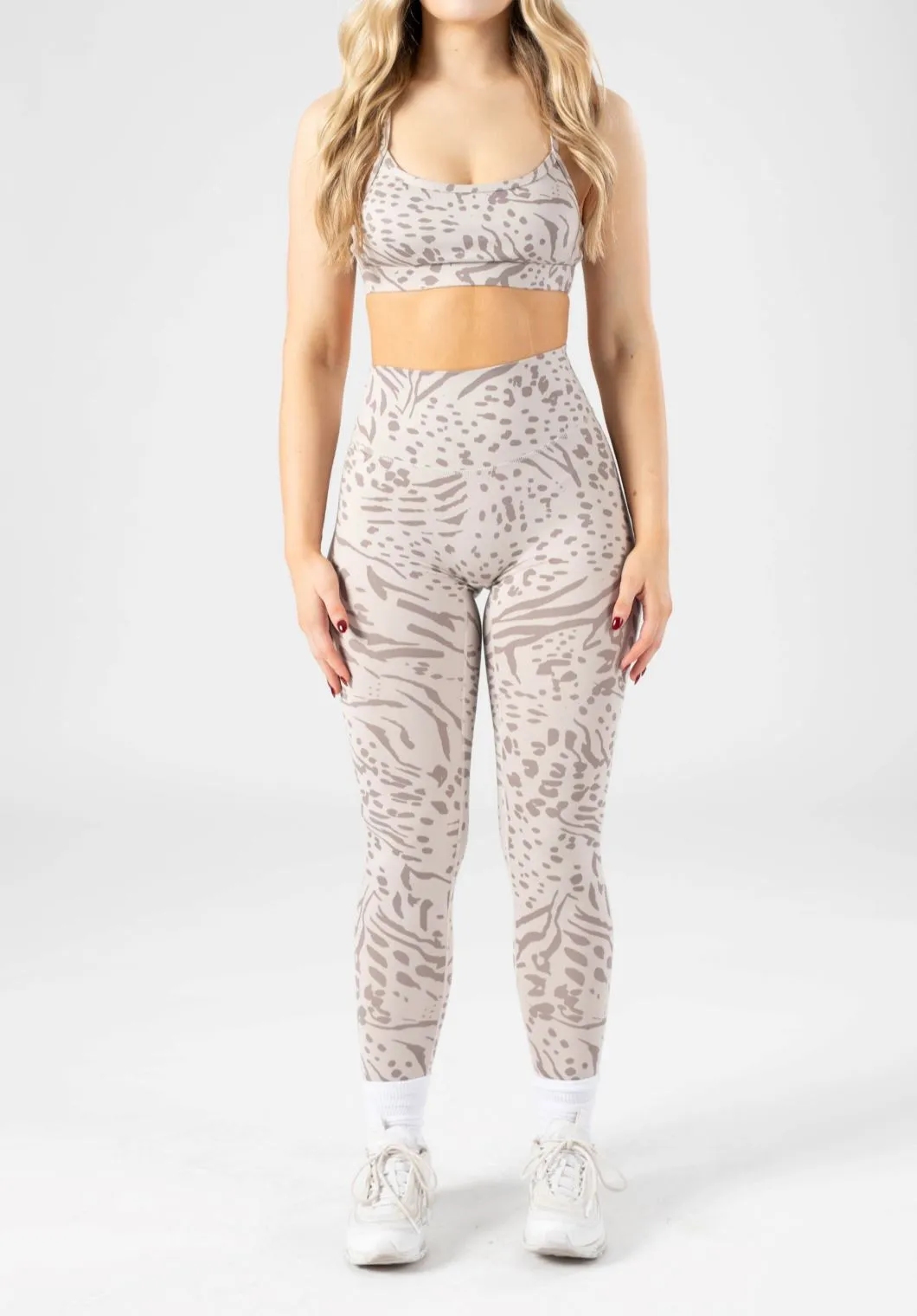 Reluna Original Sculptseam? Legging Snow Leopard