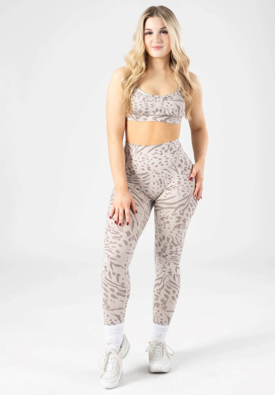 Reluna Original Sculptseam? Legging Snow Leopard