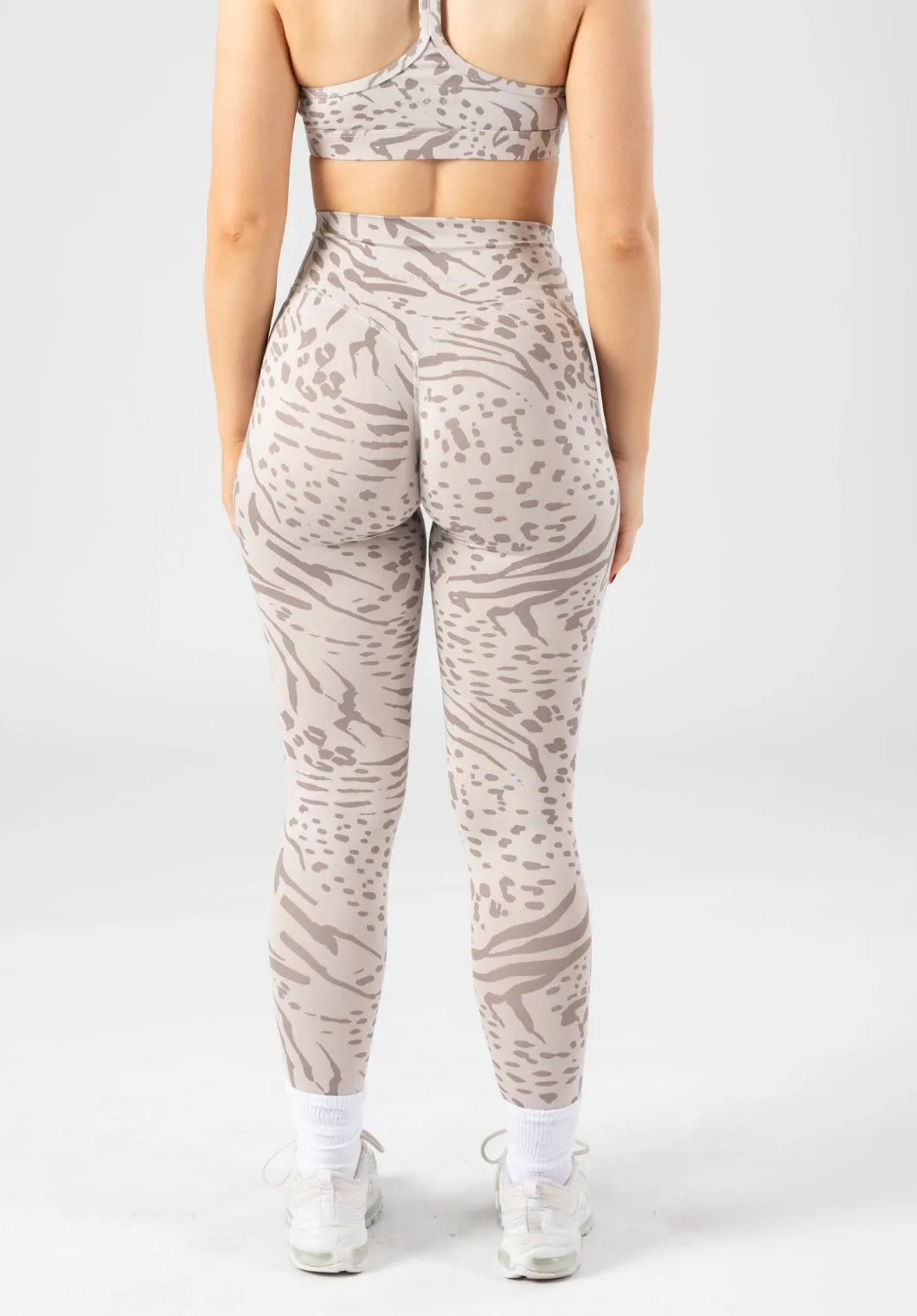 Reluna Original Sculptseam? Legging Snow Leopard