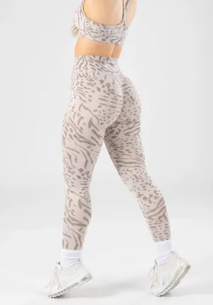 Reluna Original Sculptseam? Legging Snow Leopard