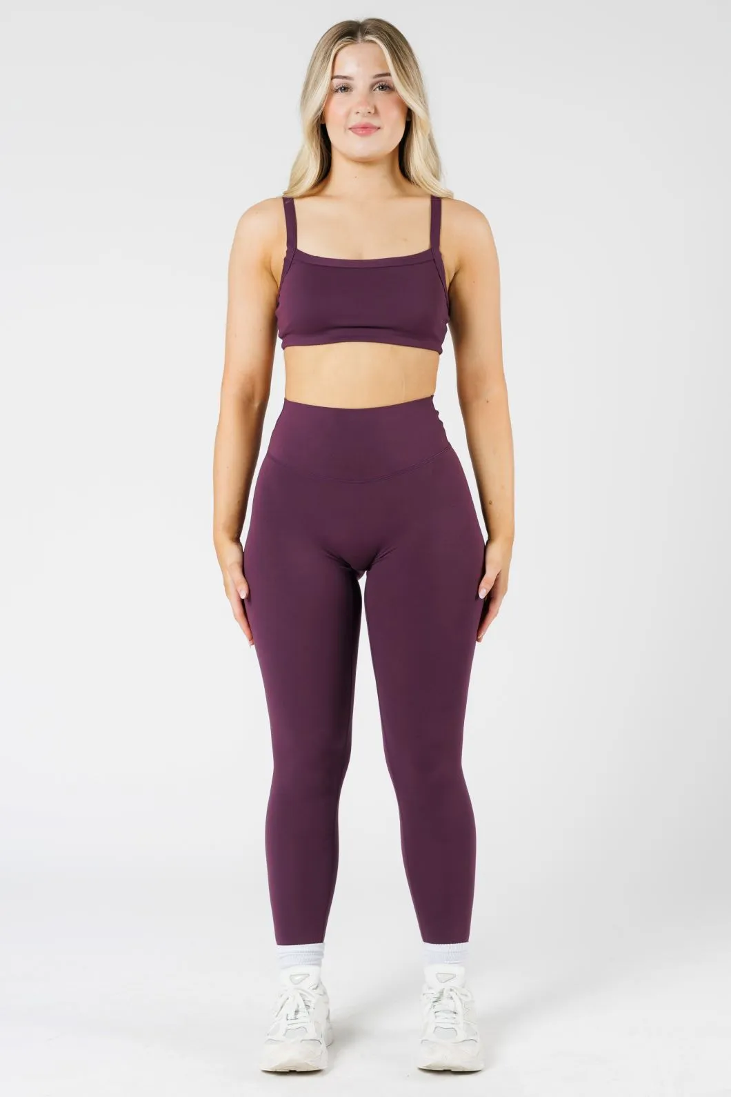 Reluna Original Sculptseam? Legging Wildberry