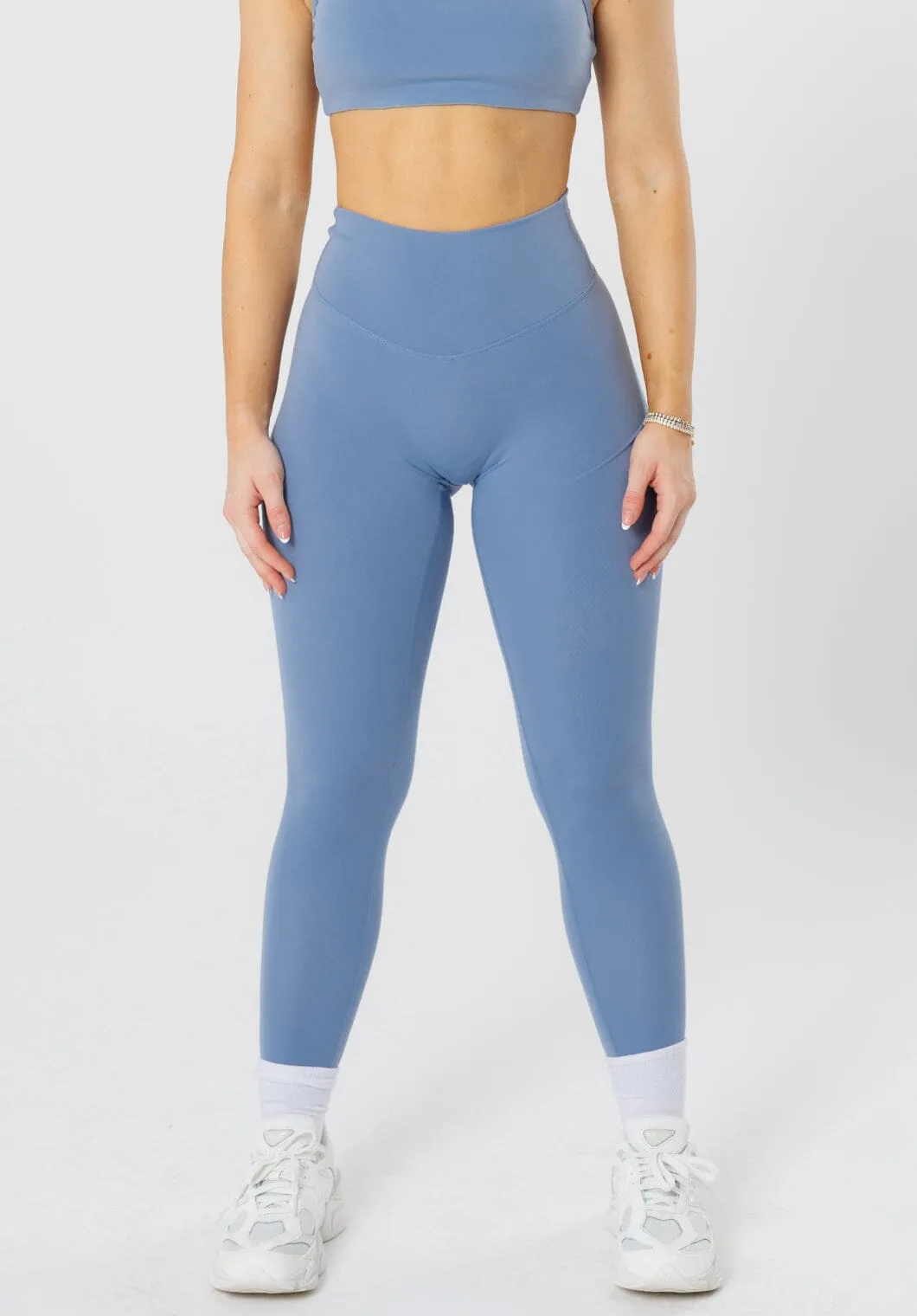 Reluna Original Sculptseam? Plus Legging Blue Bird