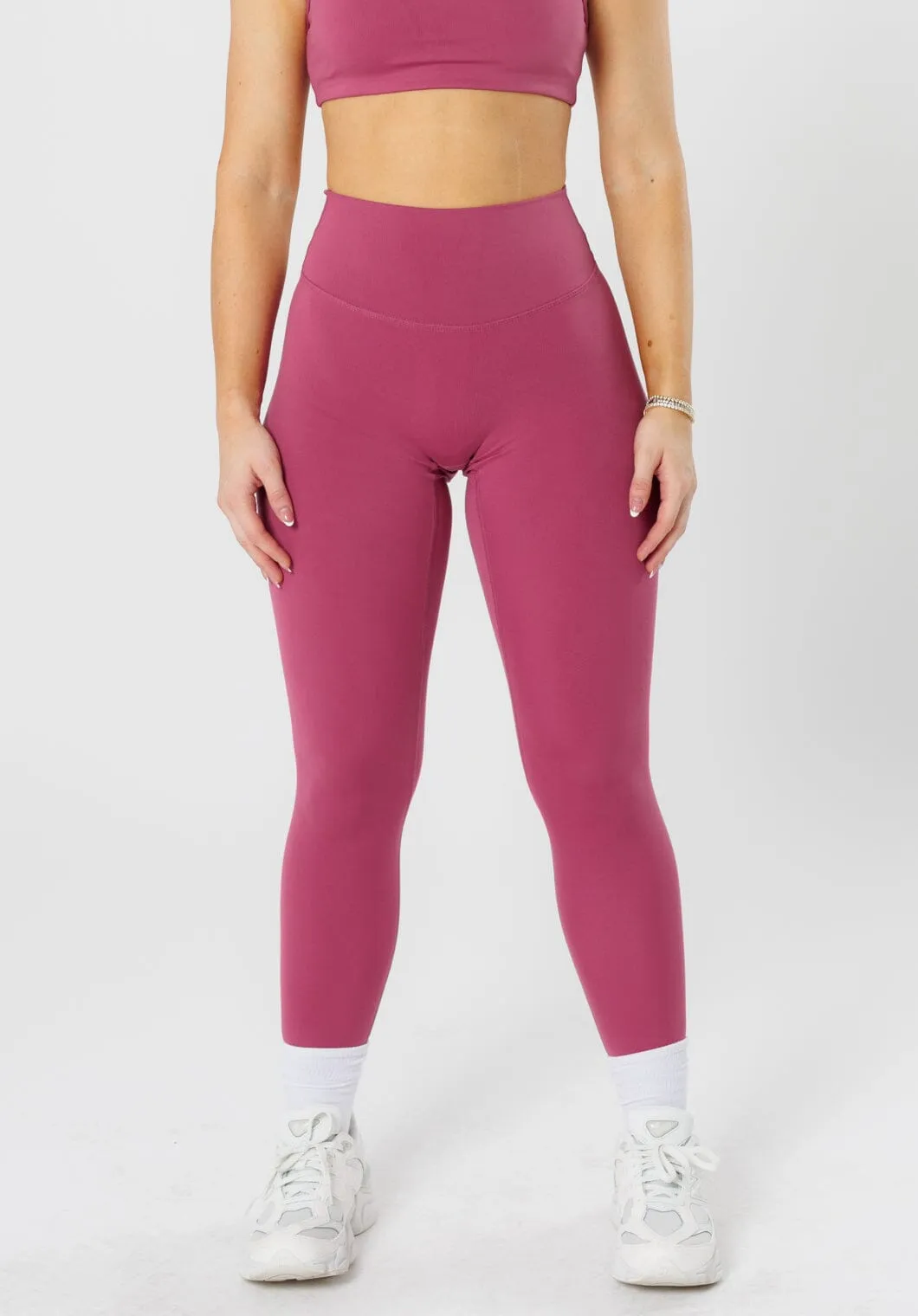 Reluna Original Sculptseam? Plus Legging Raspberry