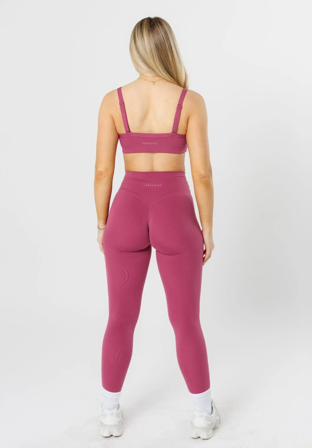 Reluna Original Sculptseam? Plus Legging Raspberry