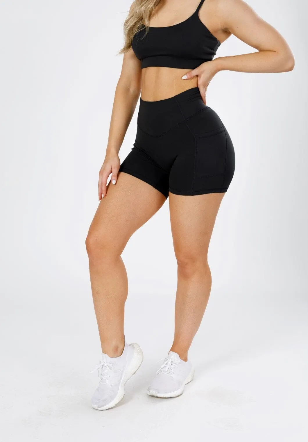 Reluna Original Sculptseam? Pocket Short Black
