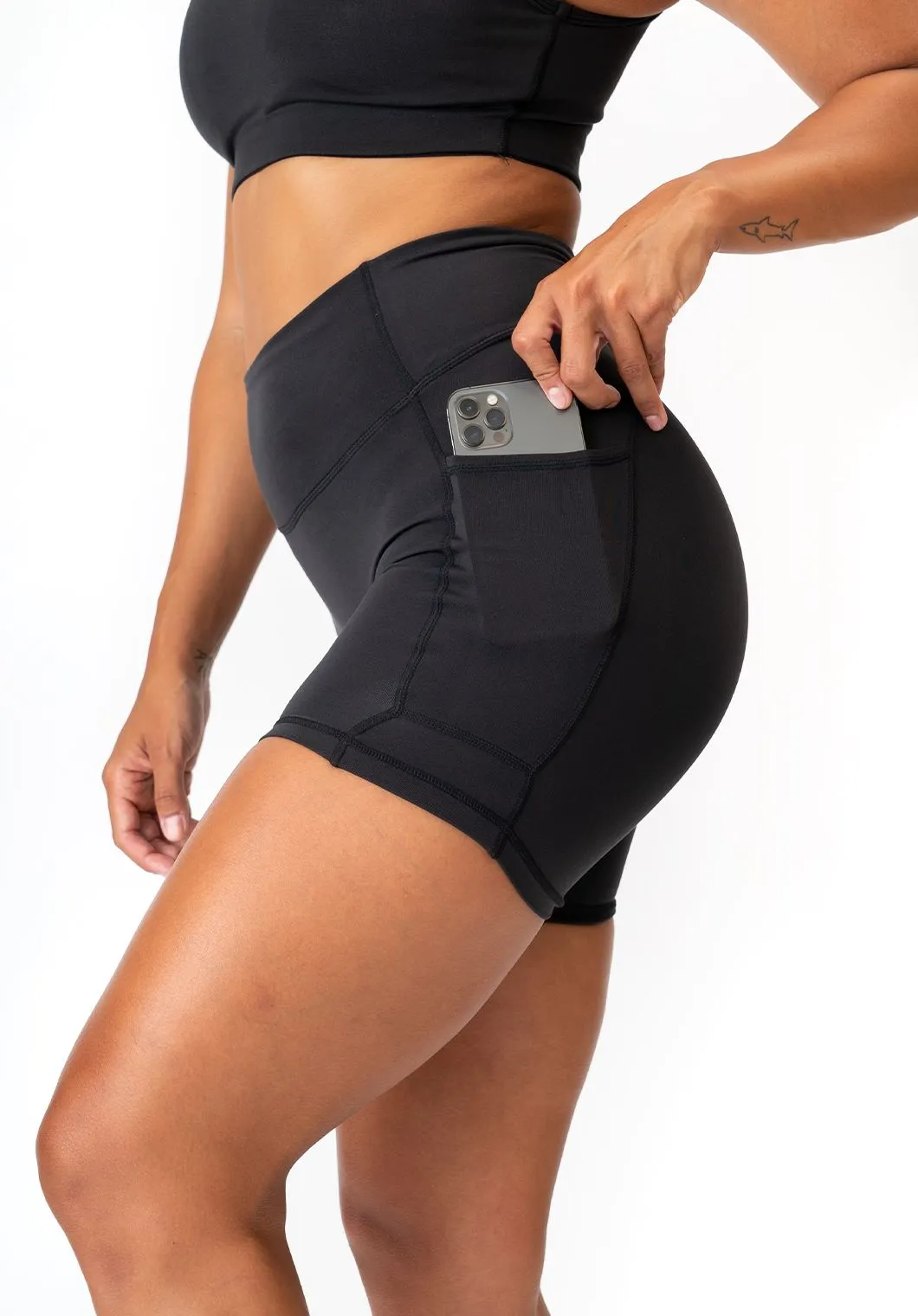 Reluna Original Sculptseam? Pocket Short Black