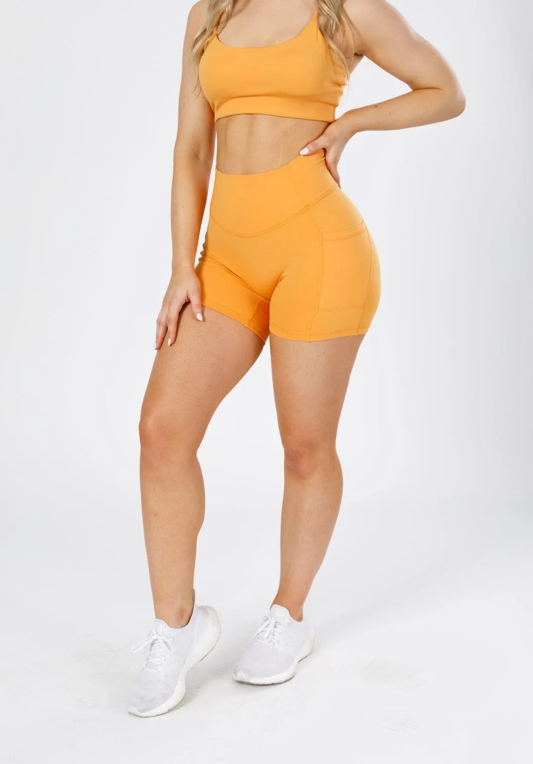Reluna Original Sculptseam? Pocket Short Citrus