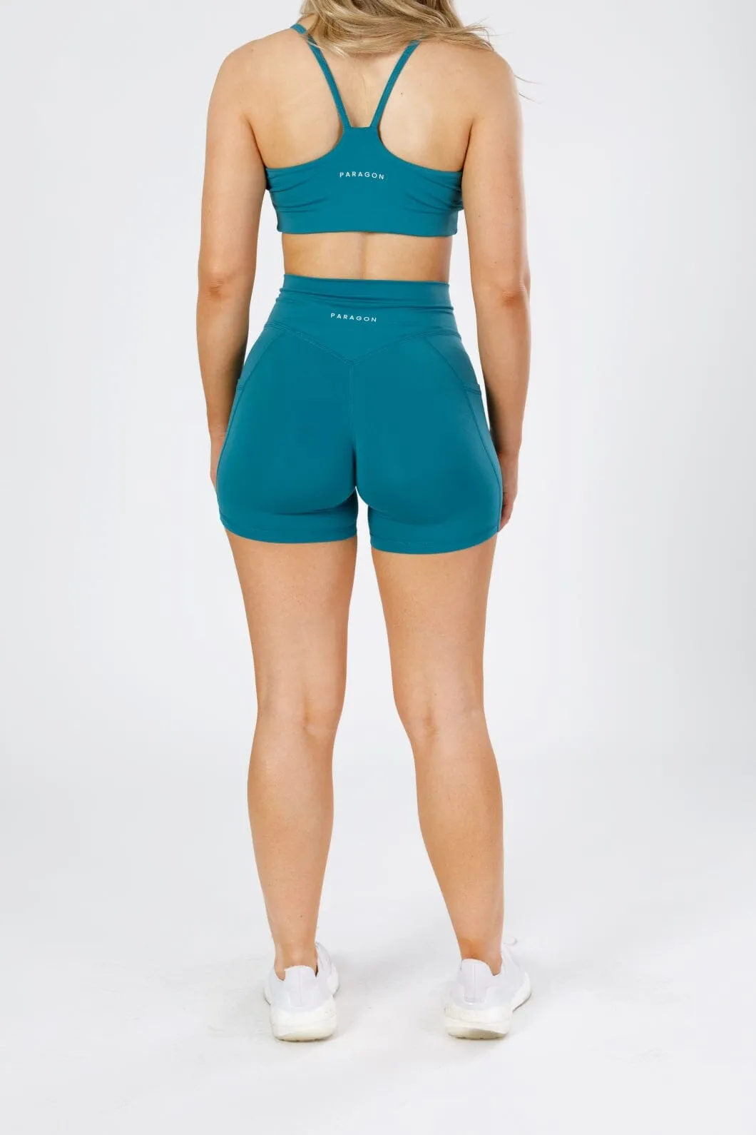 Reluna Original Sculptseam? Pocket Short Sea Glass