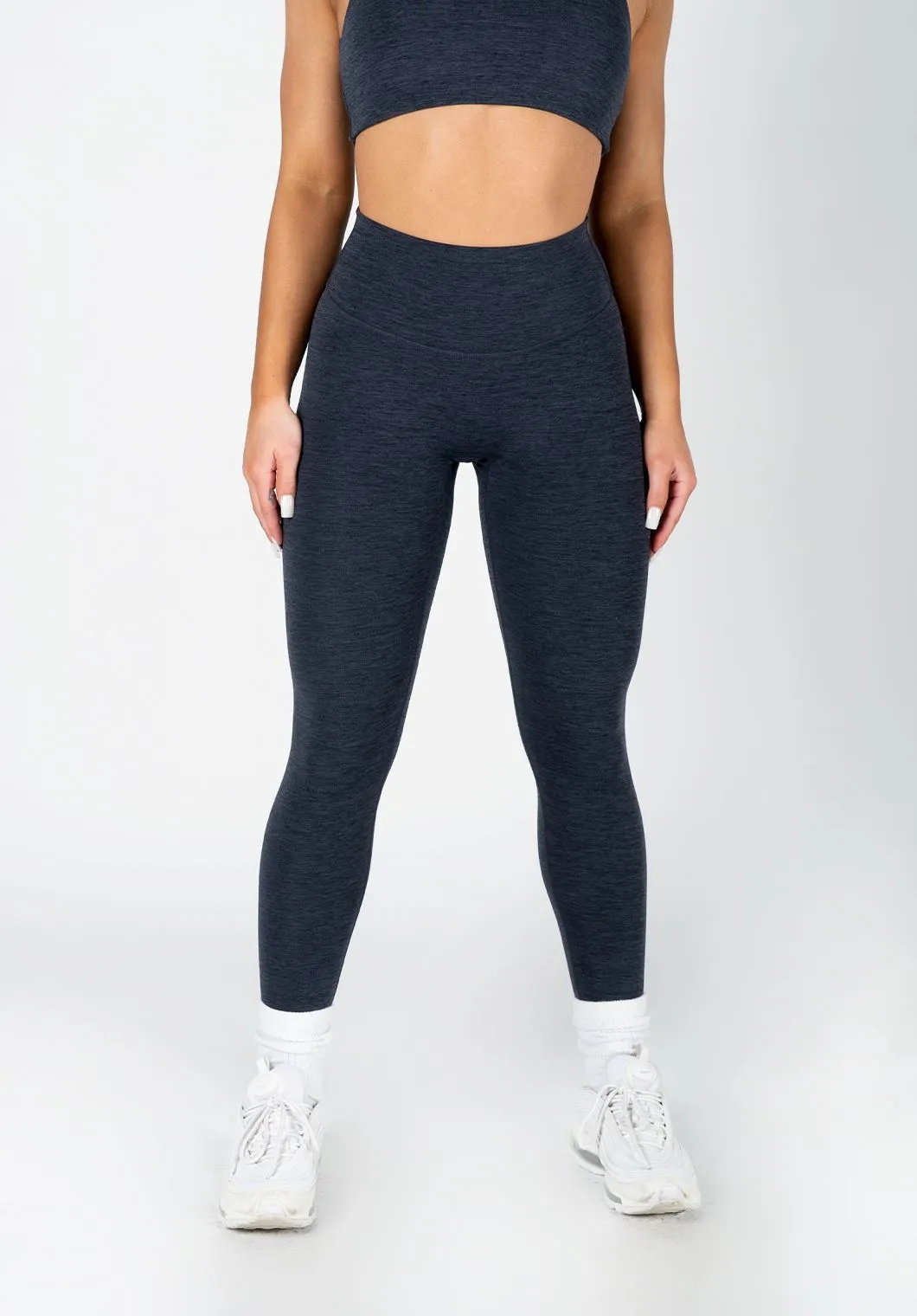 Reluna Spacedye Original Sculptseam? Legging Black Static