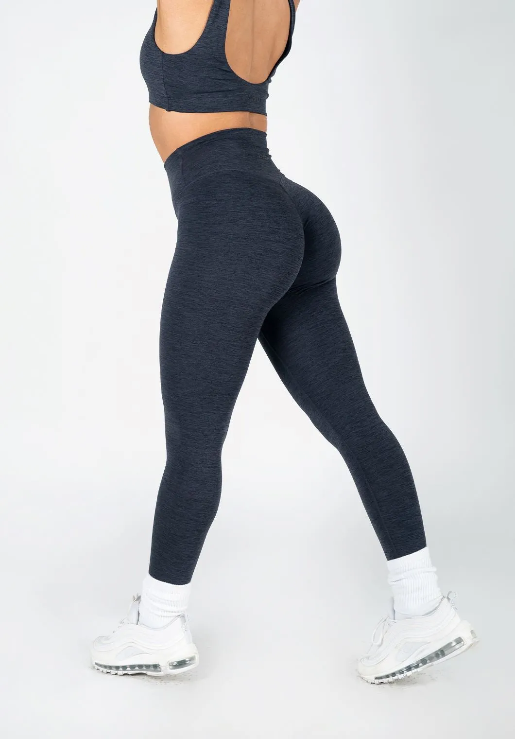 Reluna Spacedye Original Sculptseam? Legging Black Static