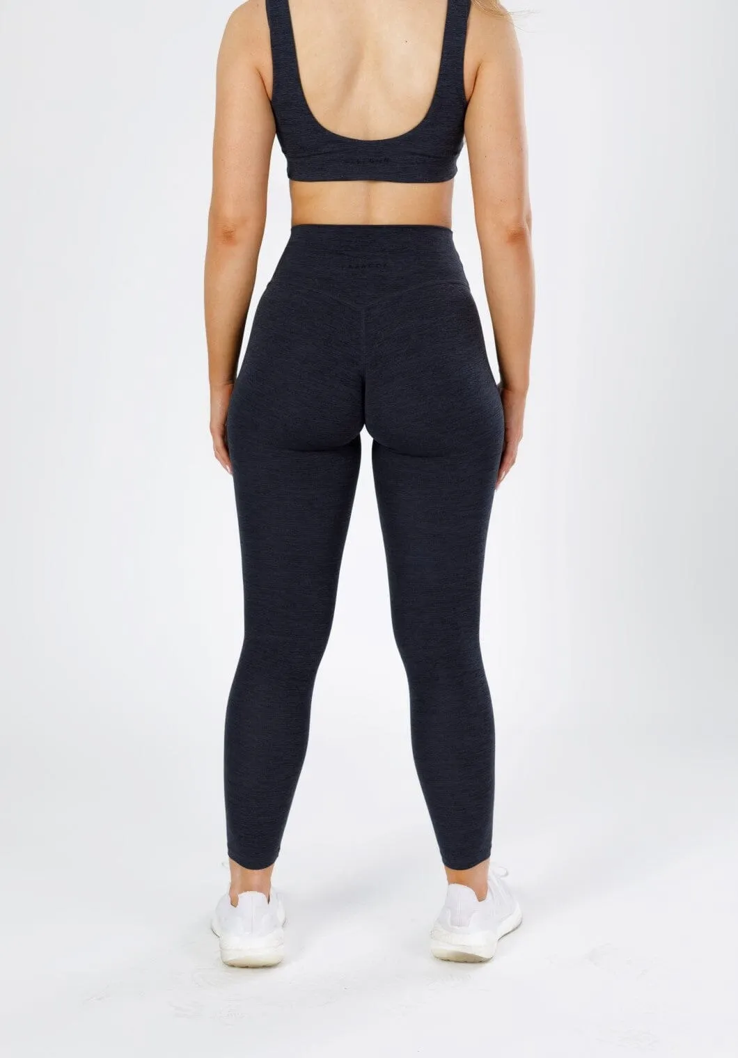 Reluna Spacedye Original Sculptseam? Legging Black Static
